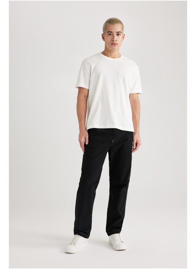 DeFacto Man Wide Leg Woven Trousers  - Image 4