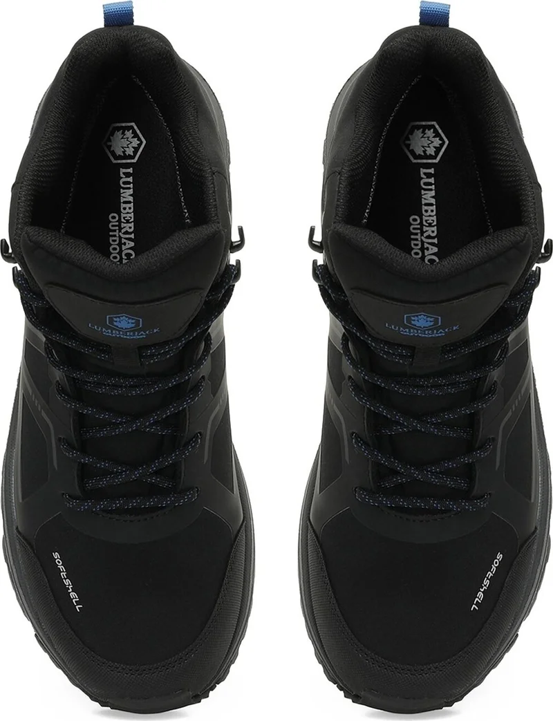 LUMBERJACK Norda Hi 3pr Black Men's Outdoor Boots