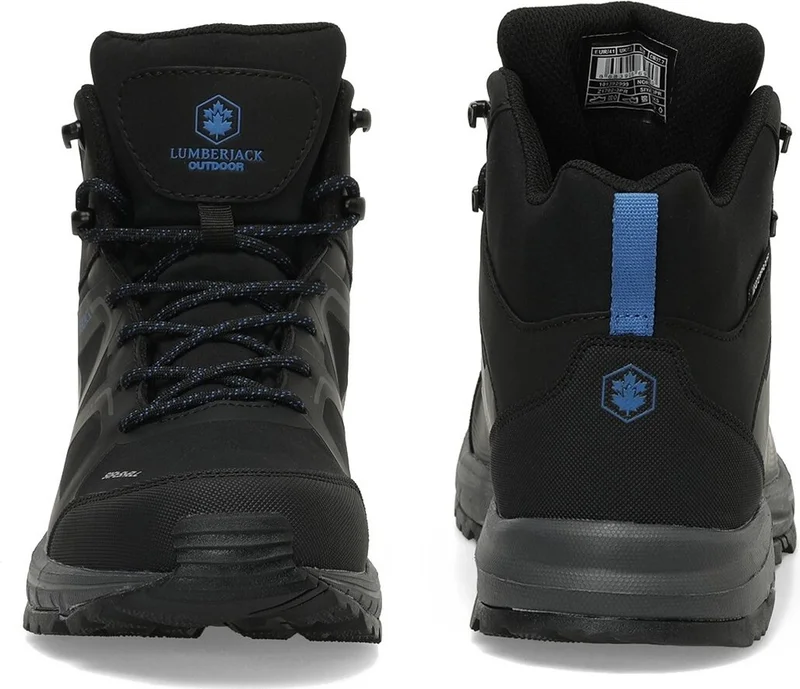 LUMBERJACK Norda Hi 3pr Black Men's Outdoor Boots