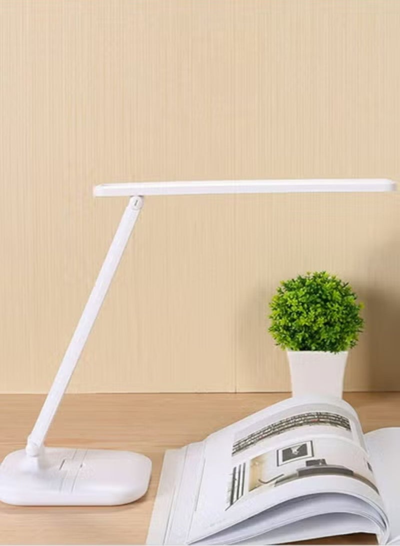 Oasisgalore Foldable Touch Dimming Desk Lamp, Lamp for Lap Desk with 3 Brightness Levels for Office, Study - Image 4