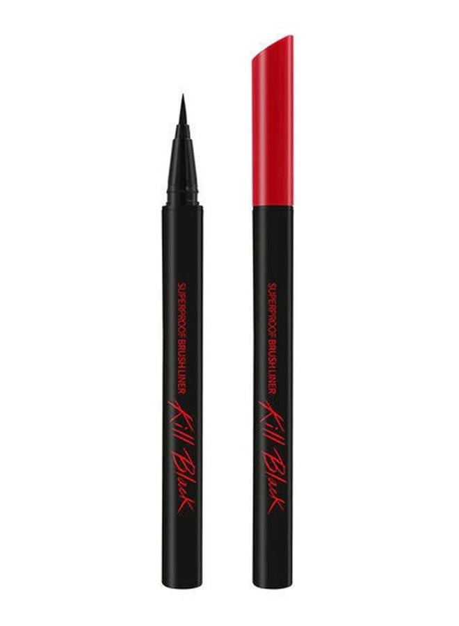 CLIO Superproof Brush Liner Kill Black - Image 1