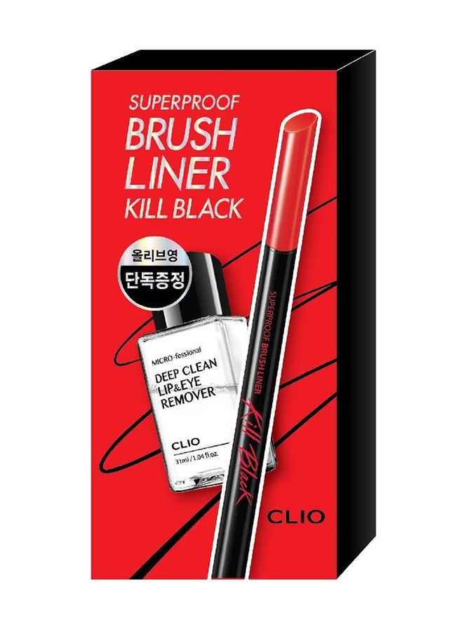 CLIO Superproof Brush Liner Kill Black - Image 3