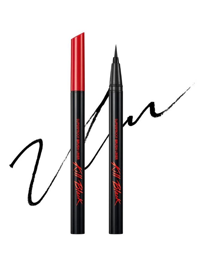 CLIO Superproof Brush Liner Kill Black - Image 2