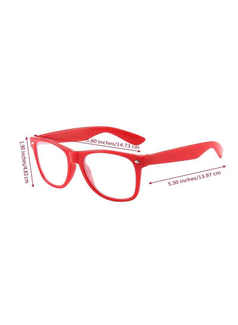 SYOSI Special Effects Sunglasses, Peach Heart Diffraction Glasses, Festival Party Light Changing Refraction Glasses, Funny Light Diffraction Eyeglasses for Women Men Kids with Heart Effects - Image 5