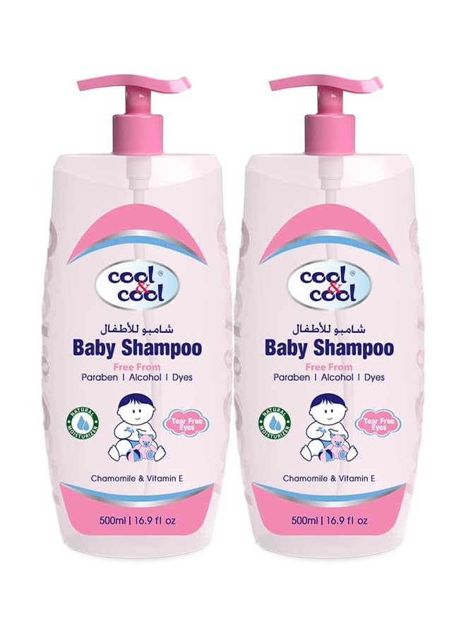 Cool & Cool Baby Washing Gel 1 L Pack Of 1 - Image 1