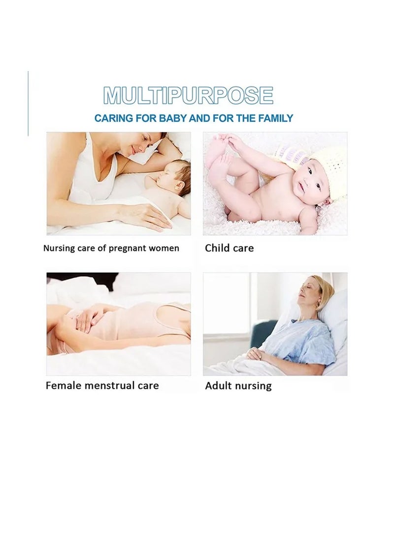 A To Z - Disposable Changing Mat size (45cm x 60cm) Large- Premium Quality for Baby Soft Ultra Absorbent Waterproof, Pack of 50-Pink - Image 4