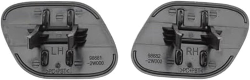 Wivplex Headlight Washer Nozzle Cover for Hyundai Santa Fe III - Image 5