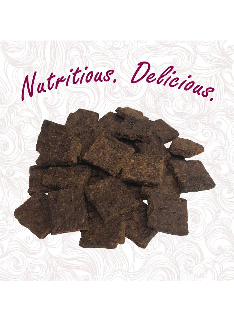 CARU - Soft N’ Tasty Baked Bites Salmon Recipe For Dog 113Gm - Image 1