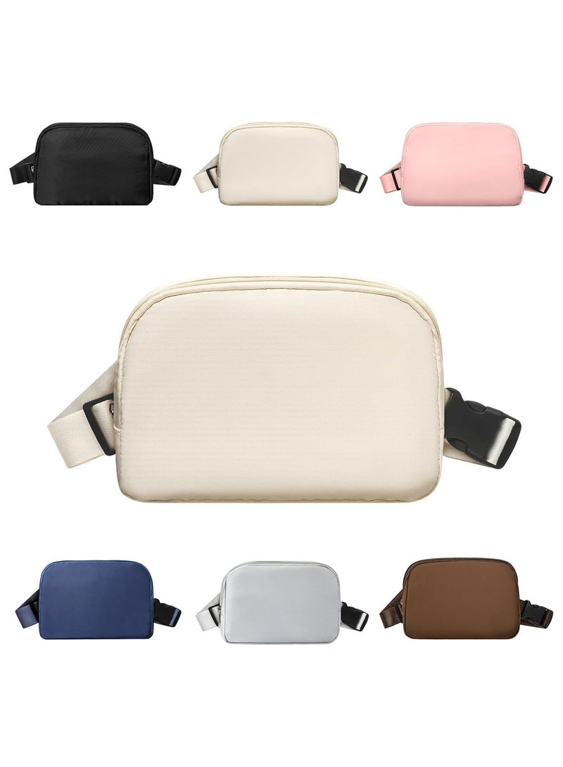 Oasisgalore Fanny Pack Cross Body Bag for Women Men - Unisex Waterproof Belt Bag with Adjustable Strap - Image 1