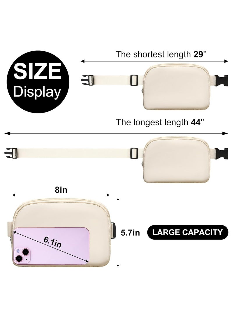 Oasisgalore Fanny Pack Cross Body Bag for Women Men - Unisex Waterproof Belt Bag with Adjustable Strap - Image 2