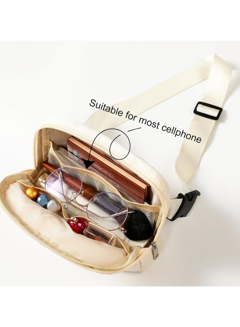 Oasisgalore Fanny Pack Cross Body Bag for Women Men - Unisex Waterproof Belt Bag with Adjustable Strap - Image 5