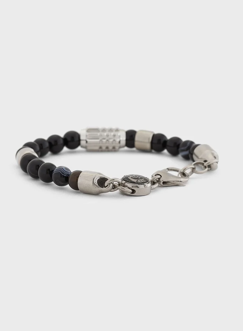 DIESEL Bead Bracelet