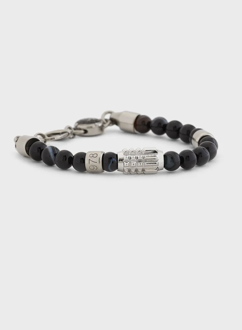 DIESEL Bead Bracelet