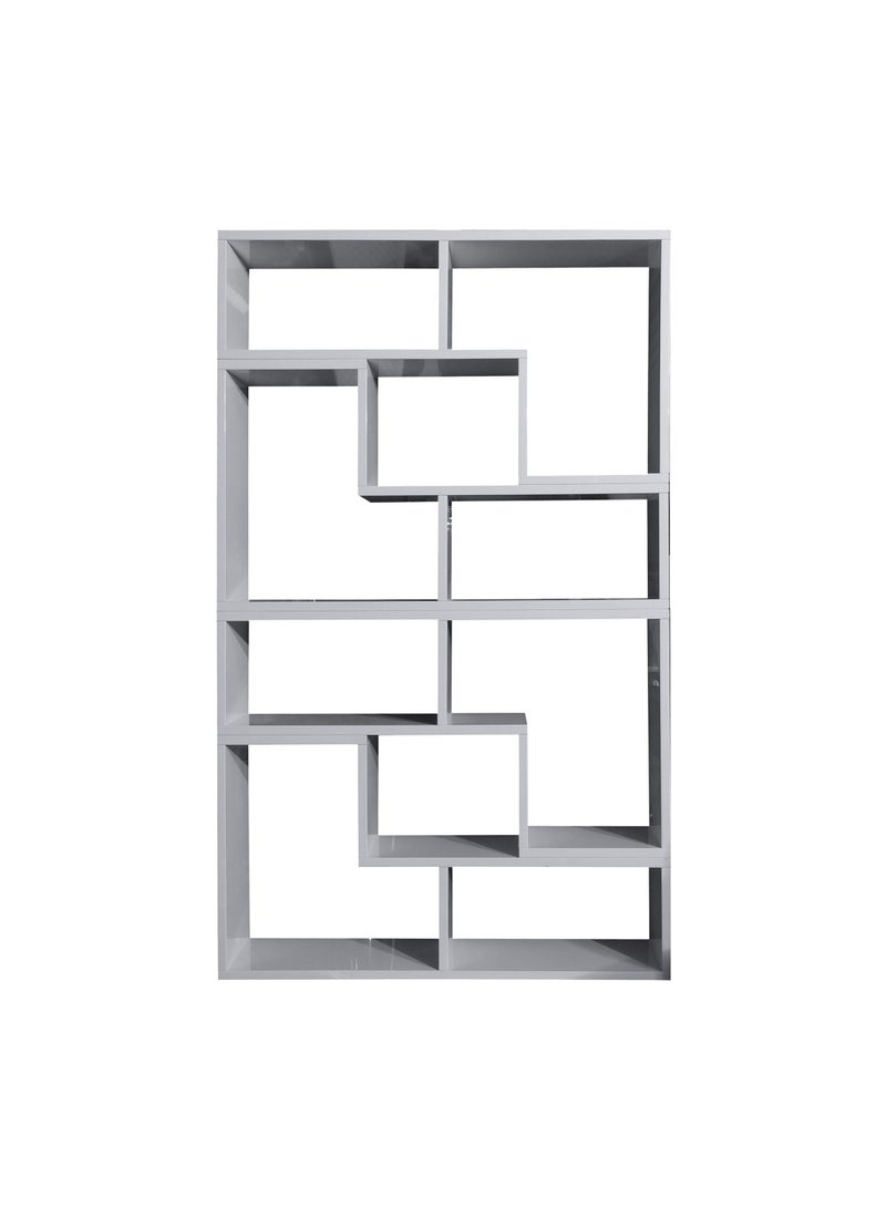 HUIMEI Huimei BG-9912 Book Shelf Glossy White Color  - Image 1