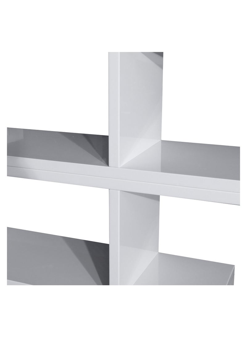 HUIMEI Huimei BG-9912 Book Shelf Glossy White Color  - Image 3