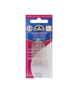 DMC DMC Embroidery Hand Needles size 1/5 12pkg  - Image 1