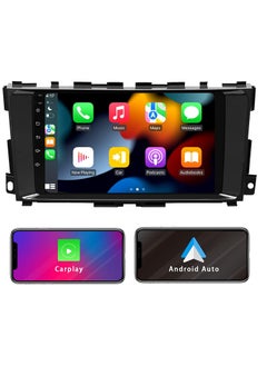 Android Screen For Nissan Altima  2013 To 2018 2GB RAM 32 GB Memory Support Apple Carplay Android Auto Full HD Touch Screen Display built In Bluetooth USB Radio WiFi Play Store Backup Camera include