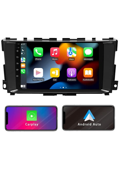 Android Screen For Nissan Altima  2013 To 2018 2GB RAM 32 GB Memory Support Apple Carplay Android Auto Full HD Touch Screen Display built In Bluetooth USB Radio WiFi Play Store Backup Camera include