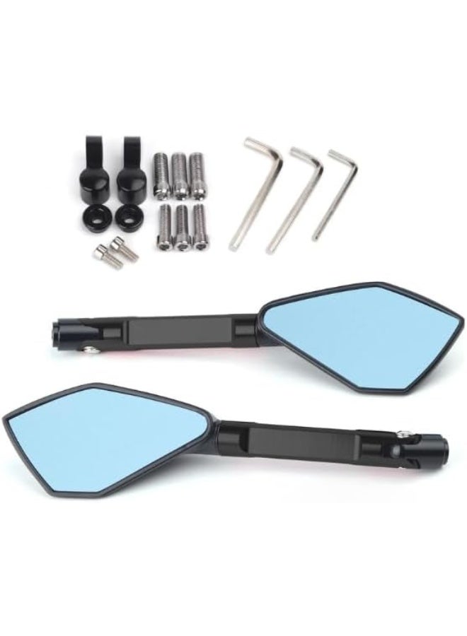 Aluminum motorcycle mirror - Image 1