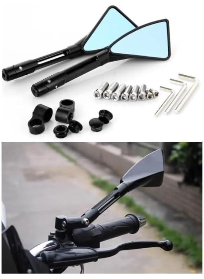 Aluminum motorcycle mirror - Image 3