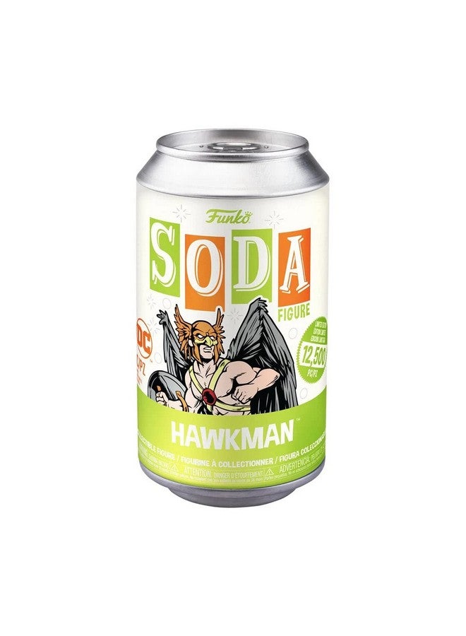 Funko Hawkman (Dc Comics) Funko Vinyl Soda - Image 5