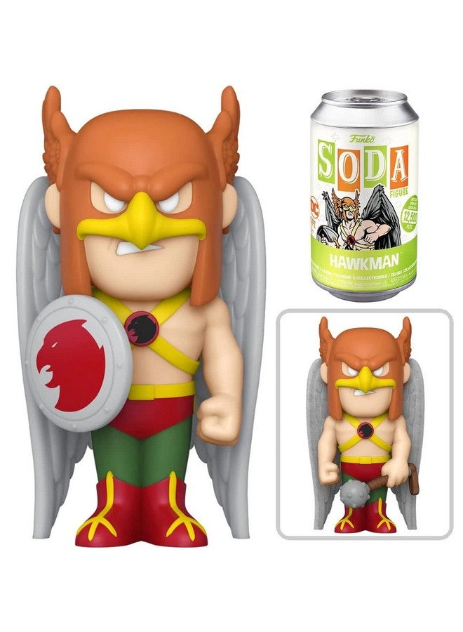 Funko Hawkman (Dc Comics) Funko Vinyl Soda - Image 2