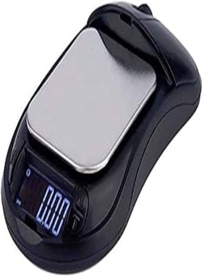 Desconocido 200g/0.01g LCD electronic Digital Pocket Jewelry Gold Diamond weighing Scale Gram balances mouse Scales - 2724458968368