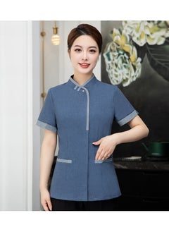 KUYING New Summer Cleaner Work Clothes  - Image 1