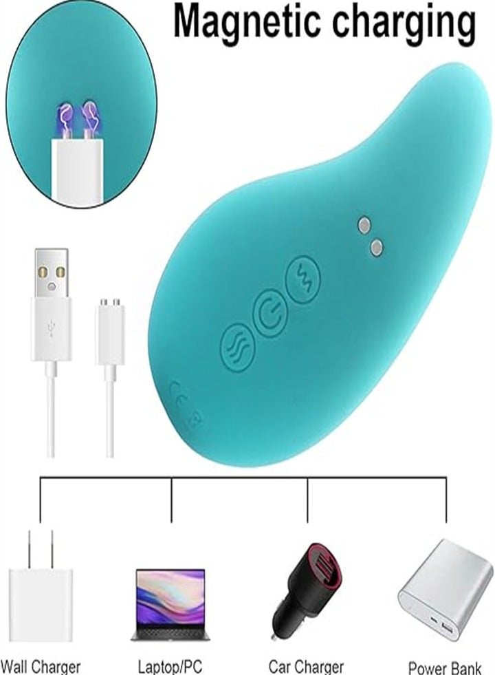 Generic Lactation Massager, Feeding Heated Electric Massager - 10 Modes to Improve Milk Flow and Relieve Postpartum Swelling and PainPostpartum Massager, Breastfeeding Heated Electric Massager - 10 Modes and Relieves Postpartum Swelling and Pain  - Image 4
