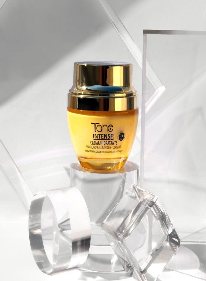 Tahe Intense Moisturizing Face Cream with Collagen and Hyaluronic Acid, 50 ml. - Image 3