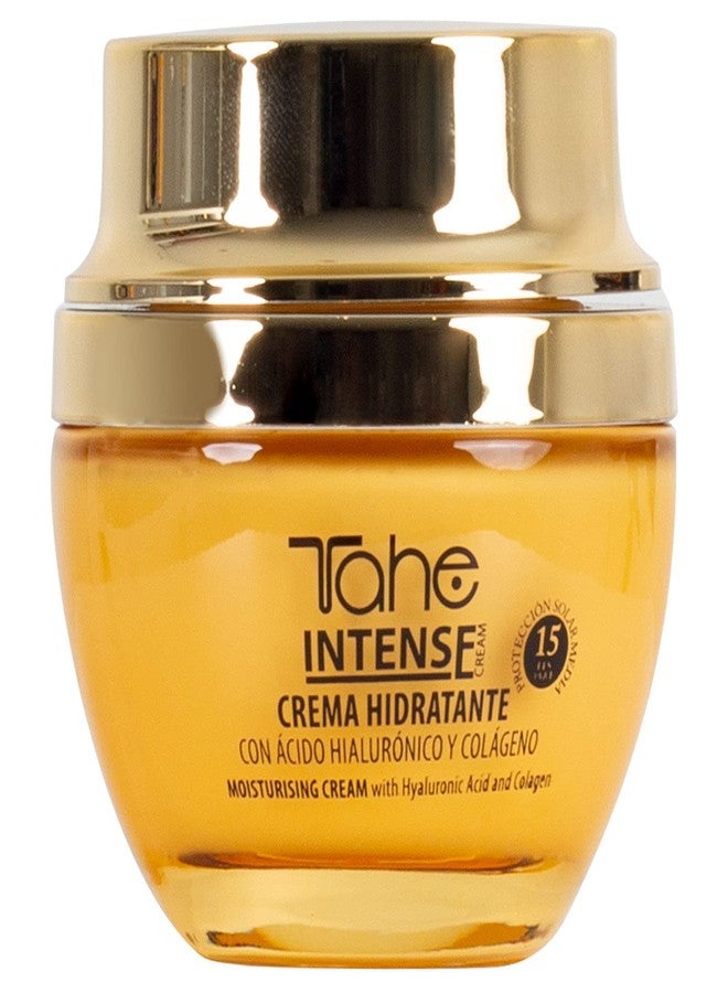 Tahe Intense Moisturizing Face Cream with Collagen and Hyaluronic Acid, 50 ml. - Image 1