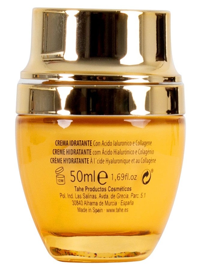 Tahe Intense Moisturizing Face Cream with Collagen and Hyaluronic Acid, 50 ml. - Image 2