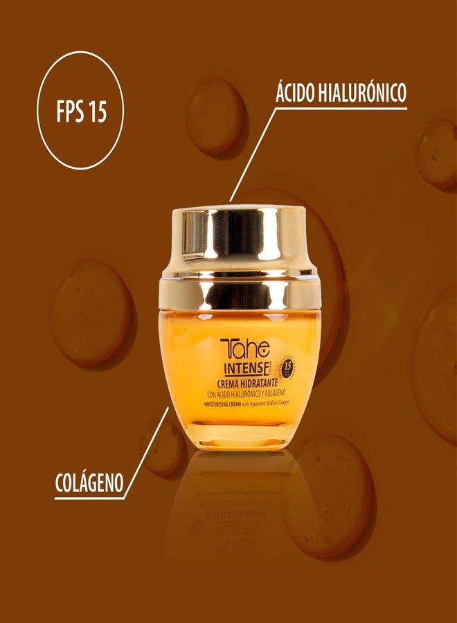 Tahe Intense Moisturizing Face Cream with Collagen and Hyaluronic Acid, 50 ml. - Image 4