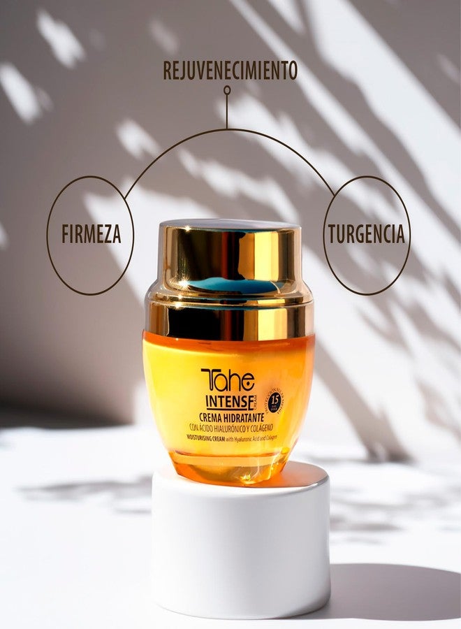 Tahe Intense Moisturizing Face Cream with Collagen and Hyaluronic Acid, 50 ml. - Image 5