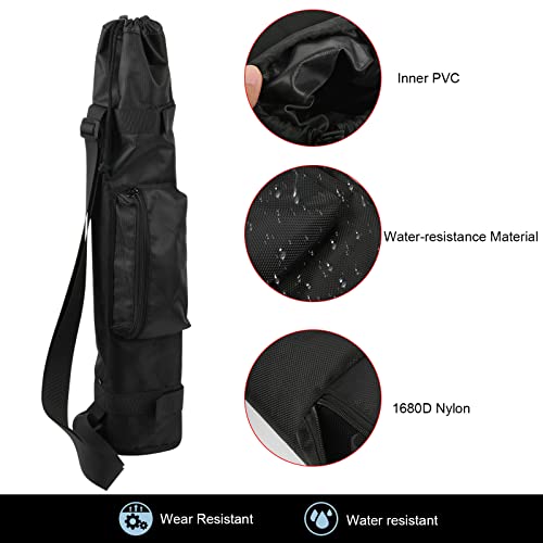 TXEsign Tripod Carrying Case Bag 24” Compatible with Basics Gitzo Manfrotto Tripod Travel Bag Heavy Duty Nylon Bag, Camera Tripod Bag with Outer Pocket, for Tripod, Light Stands, Monopod, Mic Stand - Image 5