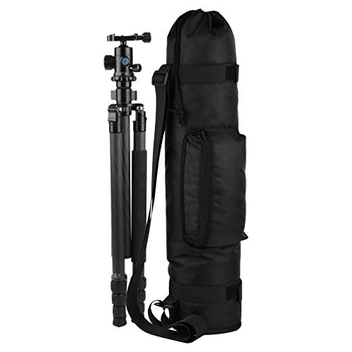 TXEsign Tripod Carrying Case Bag 24” Compatible with Basics Gitzo Manfrotto Tripod Travel Bag Heavy Duty Nylon Bag, Camera Tripod Bag with Outer Pocket, for Tripod, Light Stands, Monopod, Mic Stand - Image 2