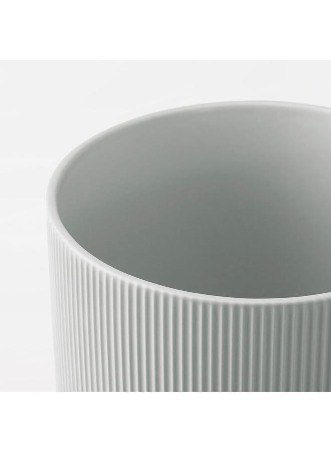 Zaboon Plant pot, grey, 15 cm - Image 5