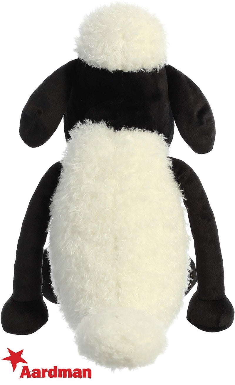 AuroraÂ® Playful Shaun The SheepÂ® Stuffed Animal - Endless Fun - Farmyard Exploration - White 17 Inches - Image 4