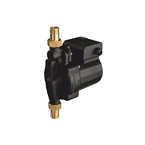 Crompton Automatic Pressure Pump For Inline Water Circulation | Compatible With Washing Machine, RO, Shower | Energy Efficient | Compact Design - Image 1
