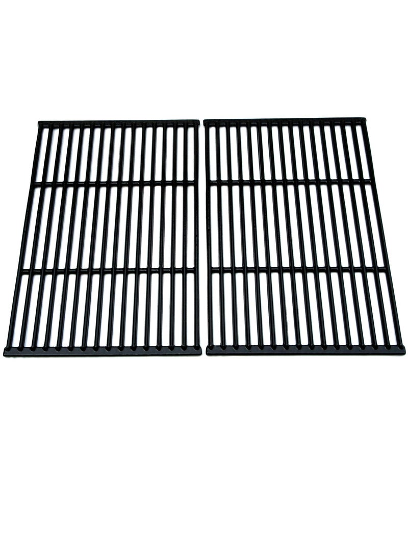 Direct Store Direct store Parts DC122 19 x 25 Charmglow 8102320 8106320 Nonstick Polished Porcelain Coated Cast Iron Cooking grid Replacement for Charbroil Brinkmann BroilMate Grill Chef Grill Pro 