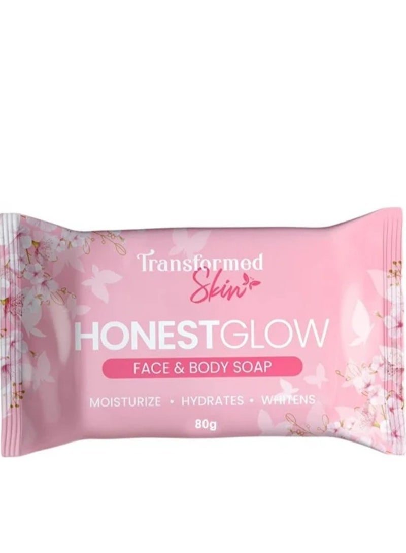 Honest Glow Face and Body Soap