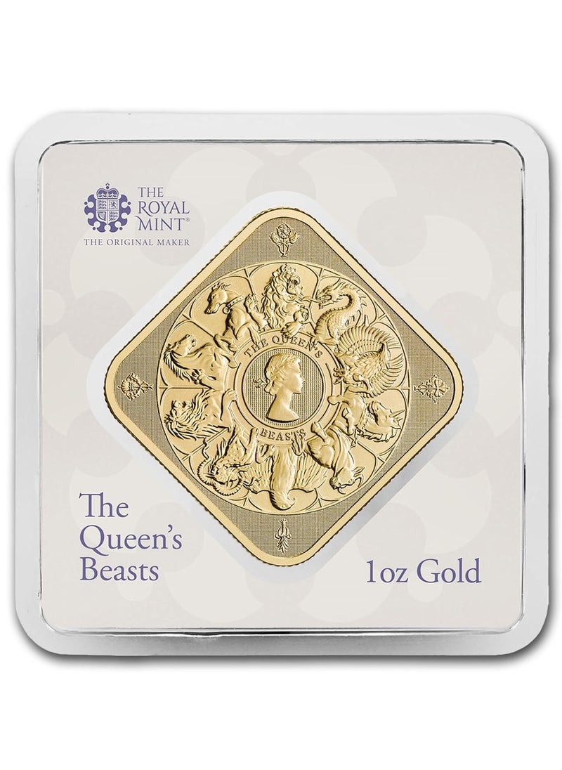 The Royal Mint The Royal Mint Queen's Beasts Completer Gold 1 oz 9999 Carat  - Image 1