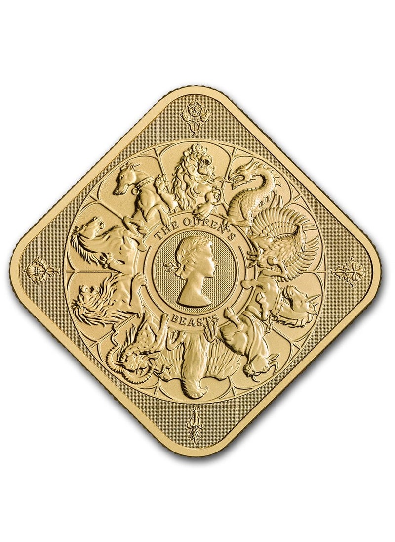 The Royal Mint The Royal Mint Queen's Beasts Completer Gold 1 oz 9999 Carat  - Image 2