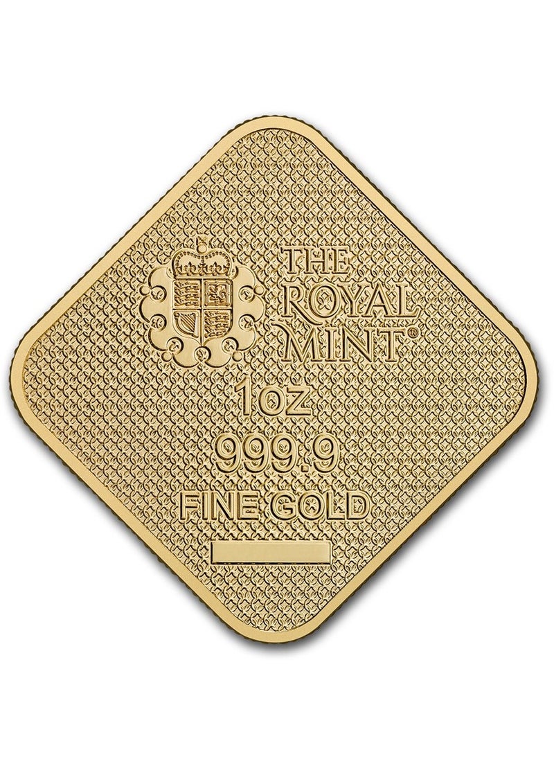 The Royal Mint The Royal Mint Queen's Beasts Completer Gold 1 oz 9999 Carat  - Image 3