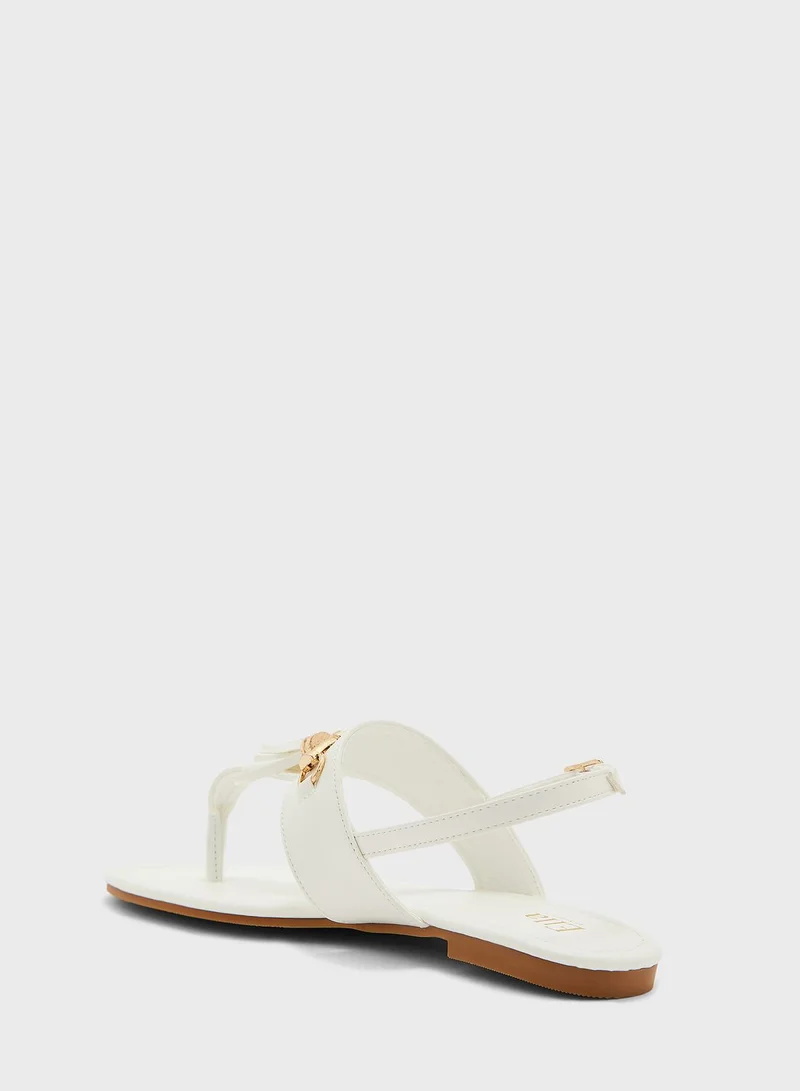 ELLA Tassel Casual Flat