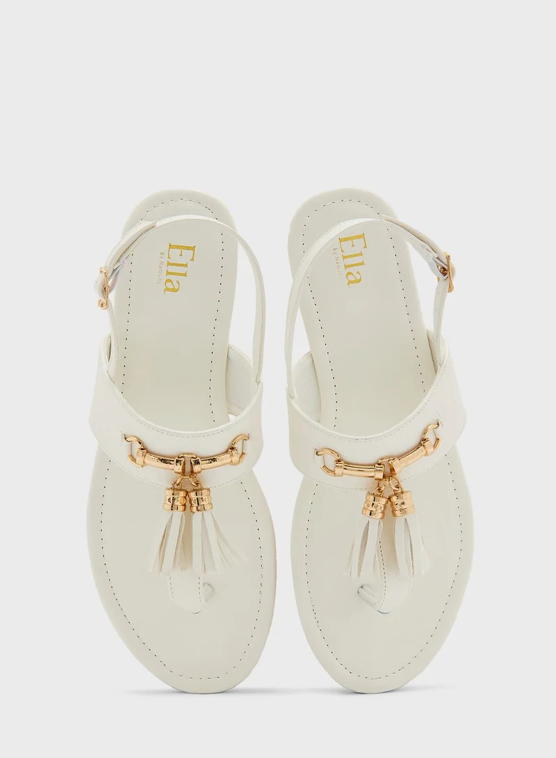 ELLA Tassel Casual Flat