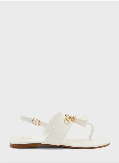 ELLA Tassel Casual Flat