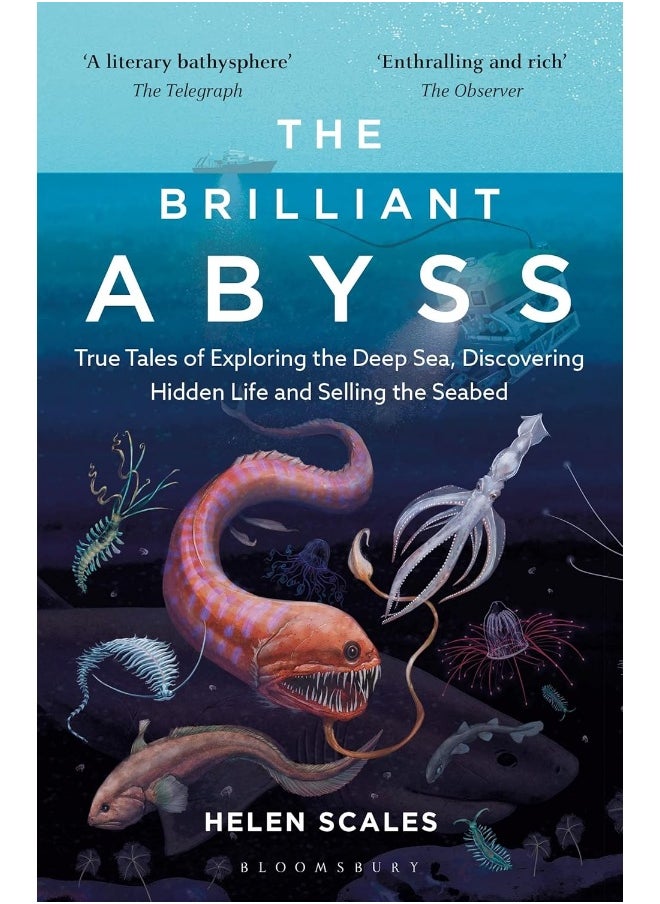 The Brilliant Abyss: True Tales of Exploring the Deep Sea, Discovering Hidden Life and Selling the Seabed 