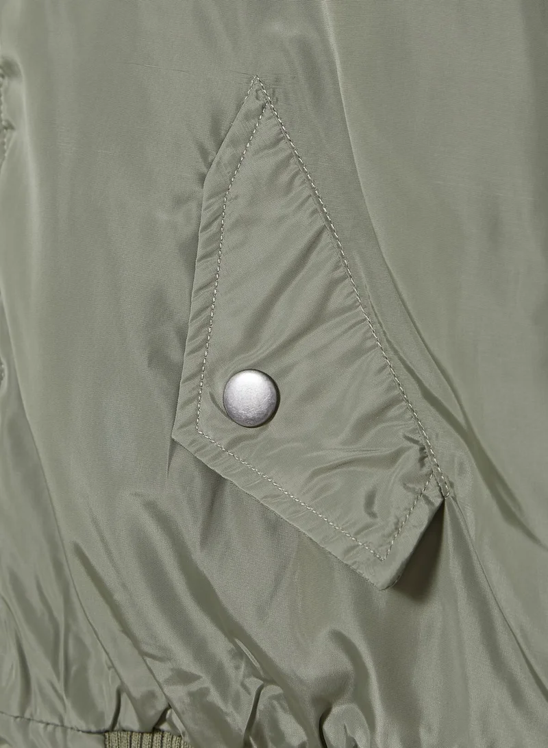 Cotton On Youth Reversible Bomber Jacket