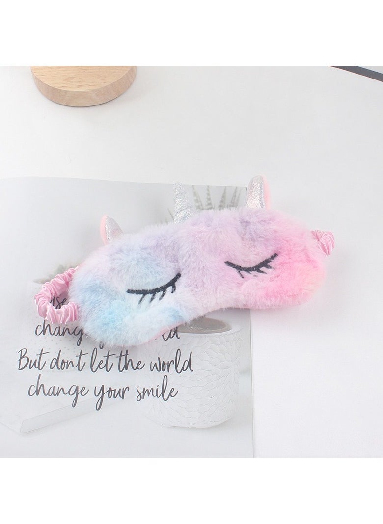 LYDBAOBO Kawaii Unicorn Sleeping Eye Mask  - Image 1